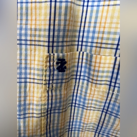 Izod Men’s Long Sleeve Button Up Shirt Size XXL - Picture 2 of 9